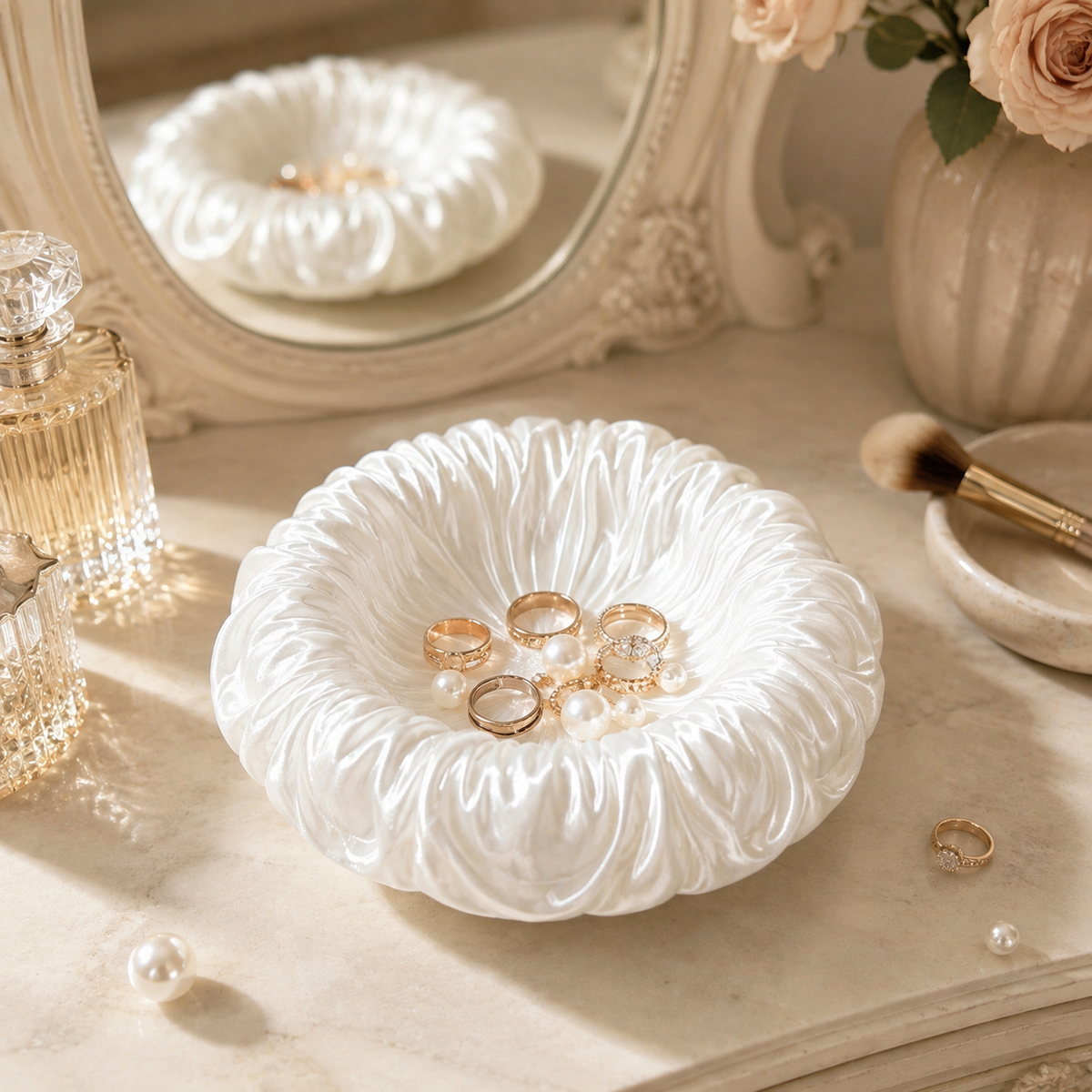 Layered texture. Sculptural form.