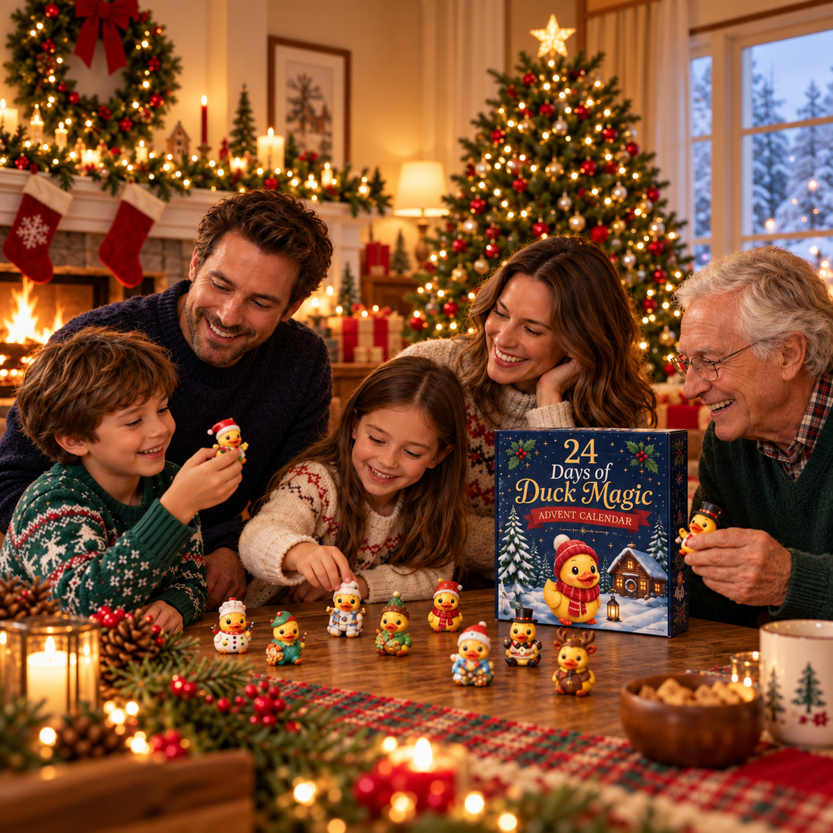 24-Day Duck Magic Advent Calendar – 24 Collectible Duck Surprises
