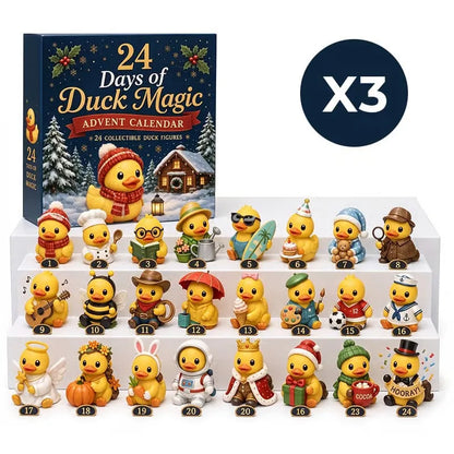 24-Day Duck Magic Advent Calendar – 24 Collectible Duck Surprises