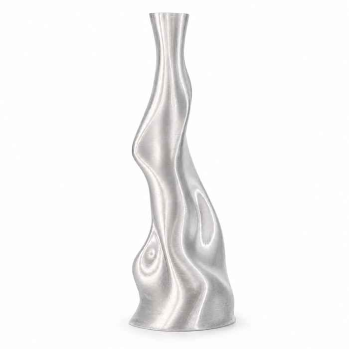Modern Abstract White Vase
