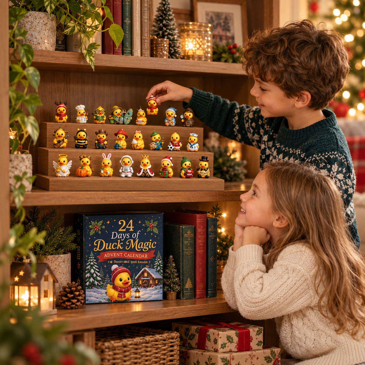 24-Day Duck Magic Advent Calendar – 24 Collectible Duck Surprises